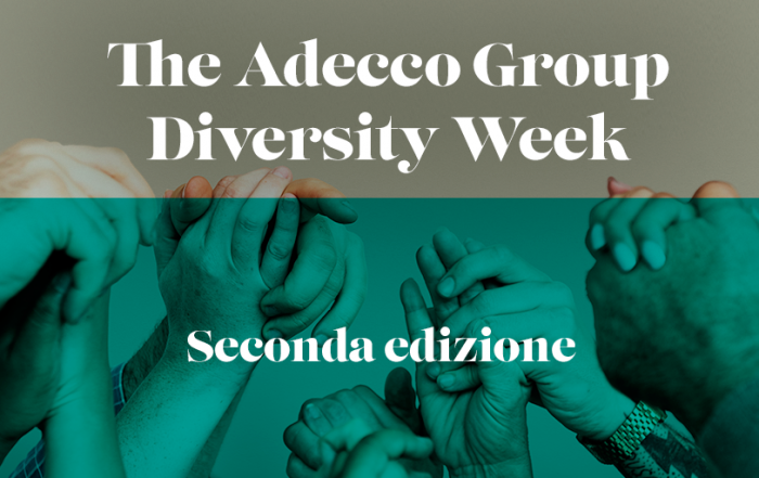 The Adecco Group Diversity week 2018: al via la seconda edizione